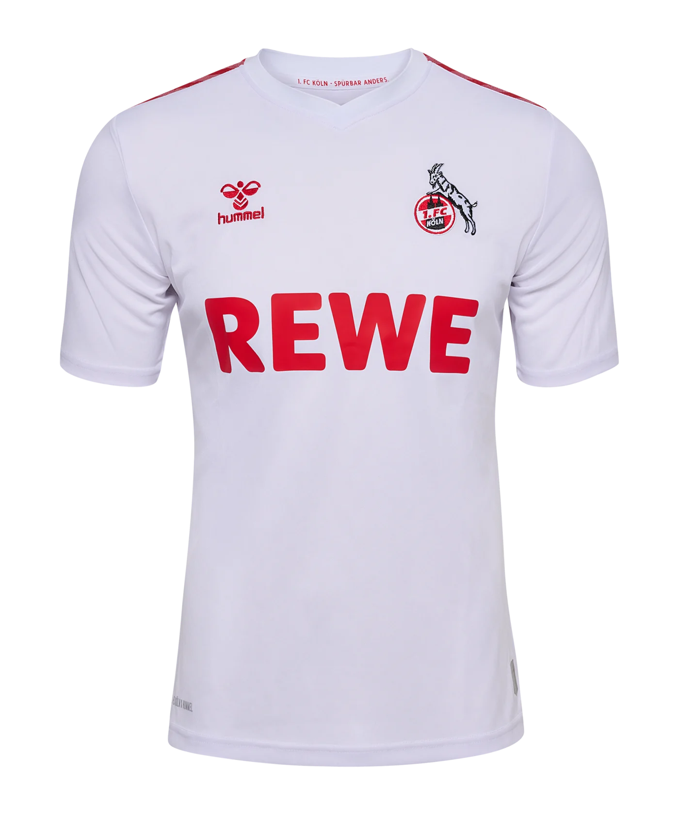 Hummel 1. FC Köln Trikot Home 2023/2024 Weiss F9402