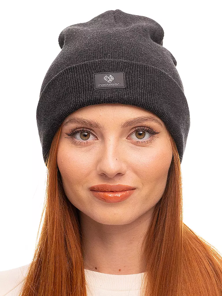 RAGWEAR Mütze - Haube TEDRIA B schwarz