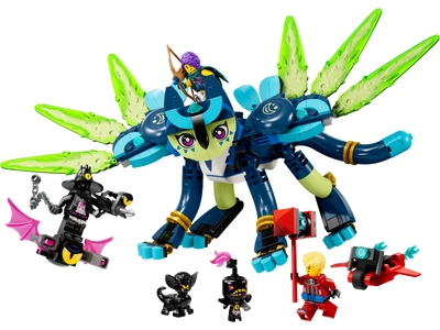 LEGO Zoey en Zian de Kattenuil (71476)