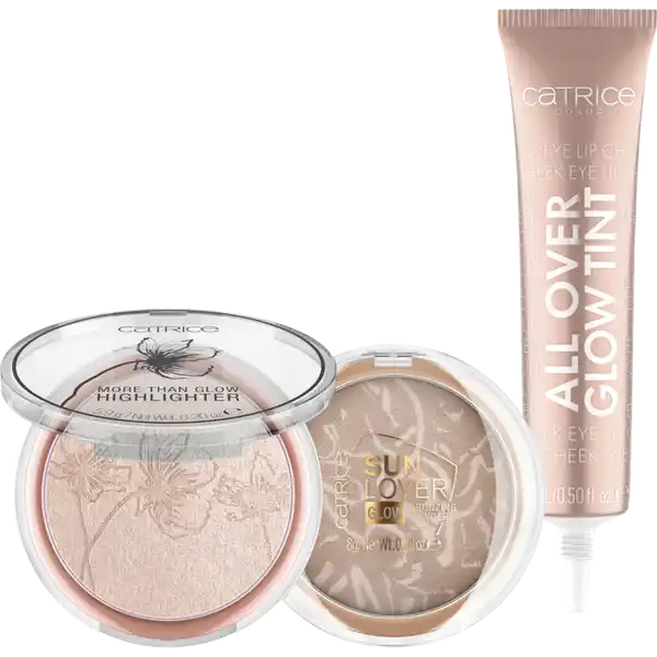 More Than Glow Face Set Rose Gold