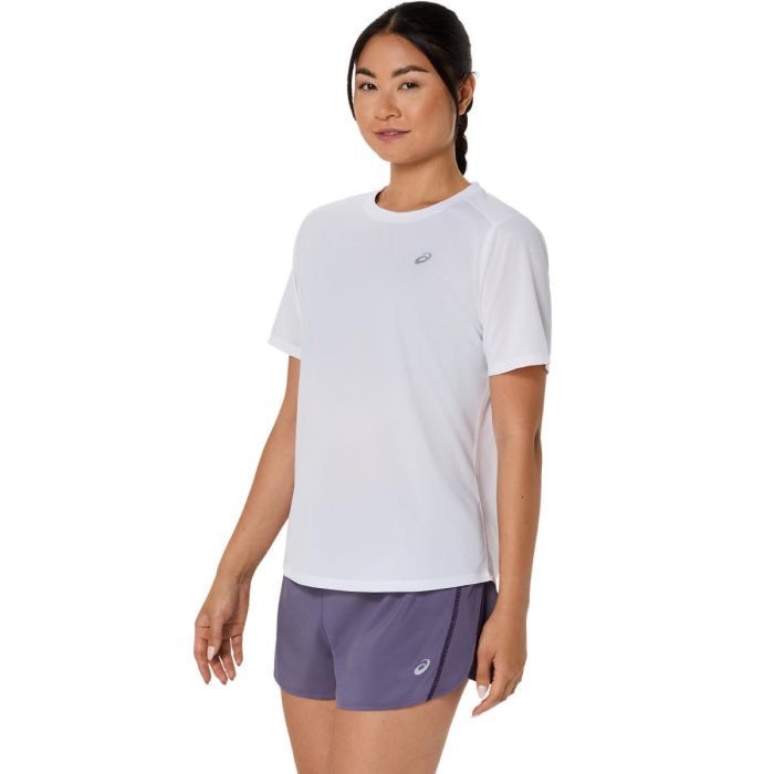 Asics Dame T-shirts Core SS Top Hvid