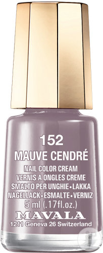 Mavala Mini Color Vernis À Ongles Mauve Cendré N°152 Flacon 5ml