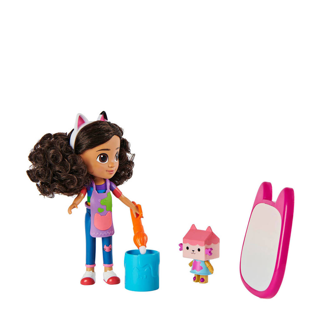 Gabby's Poppenhuis Gabby Pop & Babykitty knutsel speelset