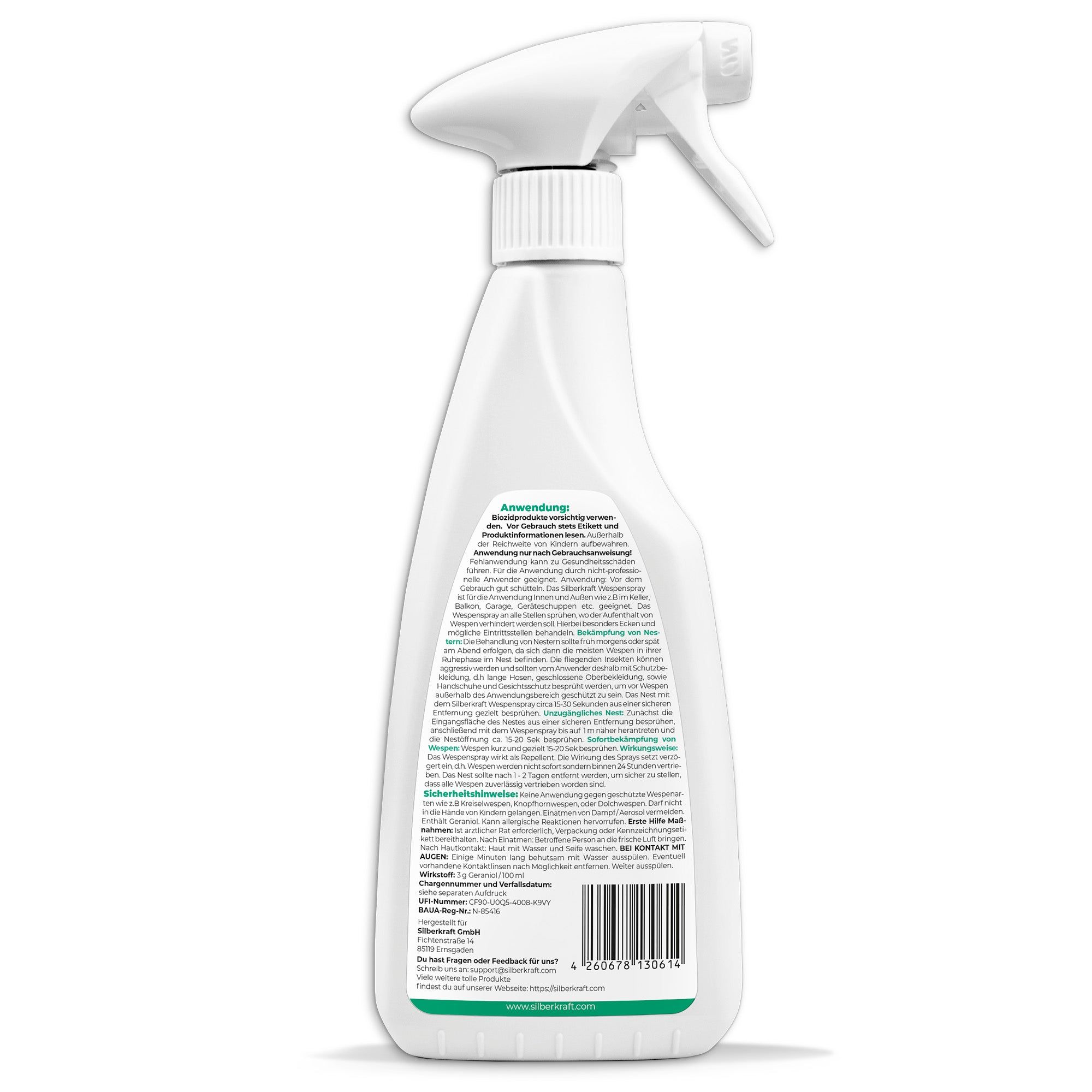 SILBERKRAFT Wespenspray