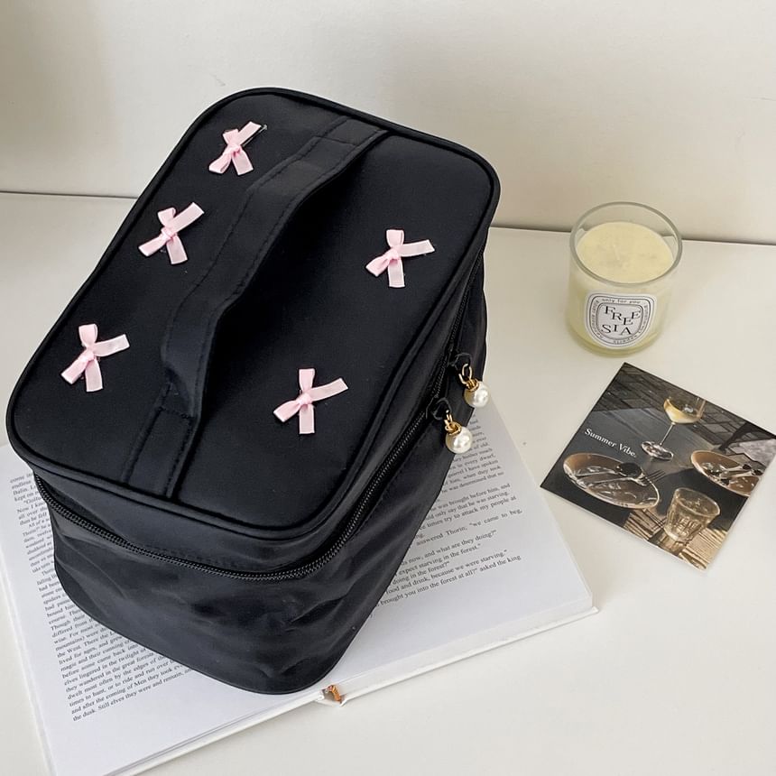 ZenlyHabit - Make-uptas / Etui / Etui met lint (diverse ontwerpen)