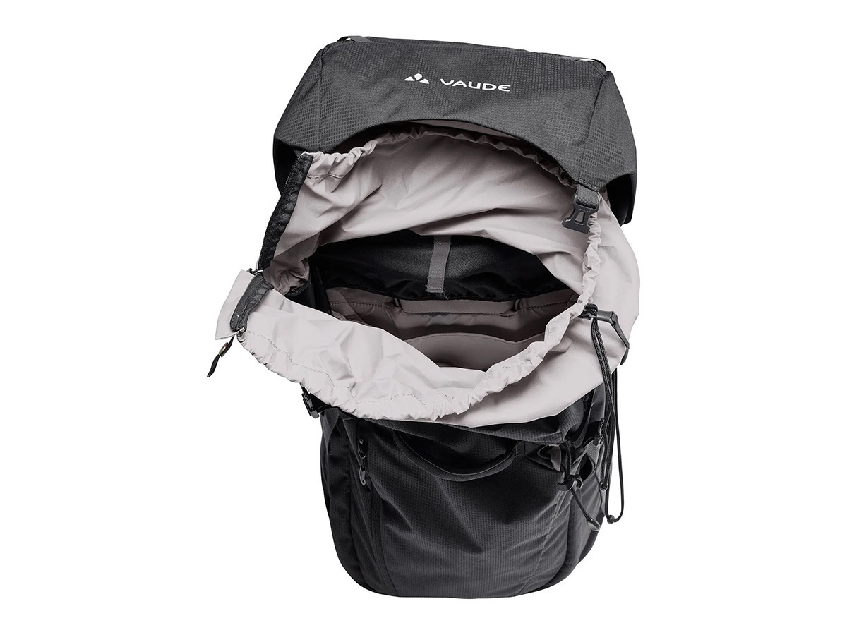 Vaude Astrum EVO 60+10 rugzak - Black