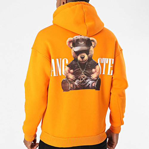 Sweat Capuche Orange