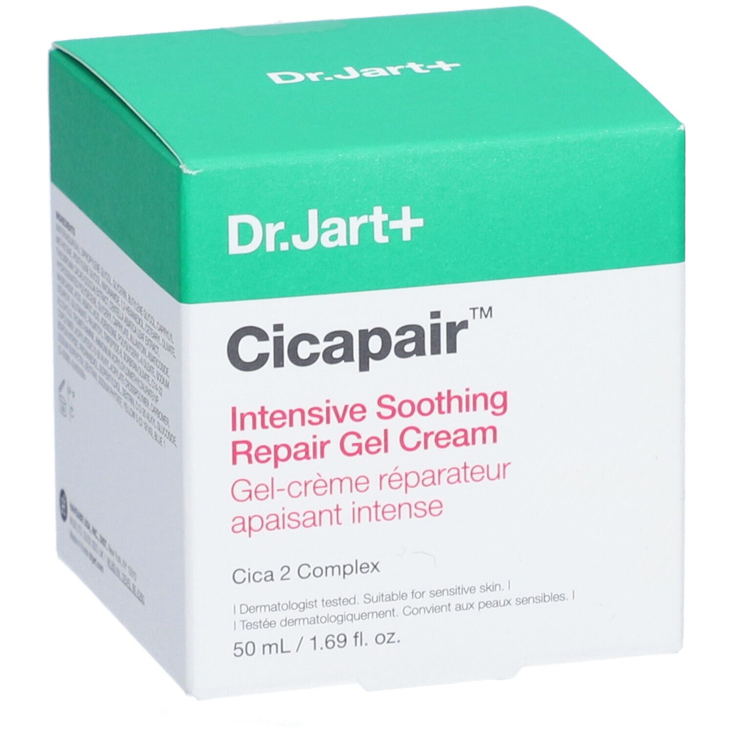 Dr.Jart+ CICAPAIR™ Intensive Soothing Repair Gel Cream - anti redness