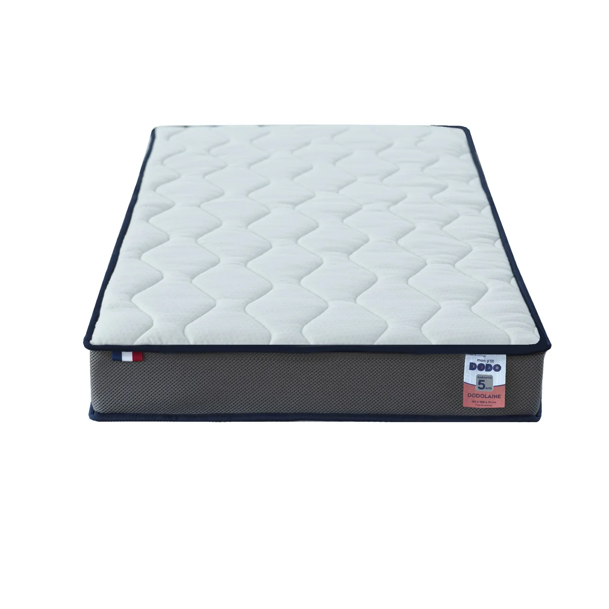 Matelas Bébe Dodolaine - Face été/face hiver