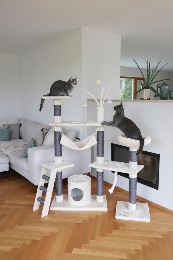 KERBL Kratzbaum Creativ Adventure, beige, ca.