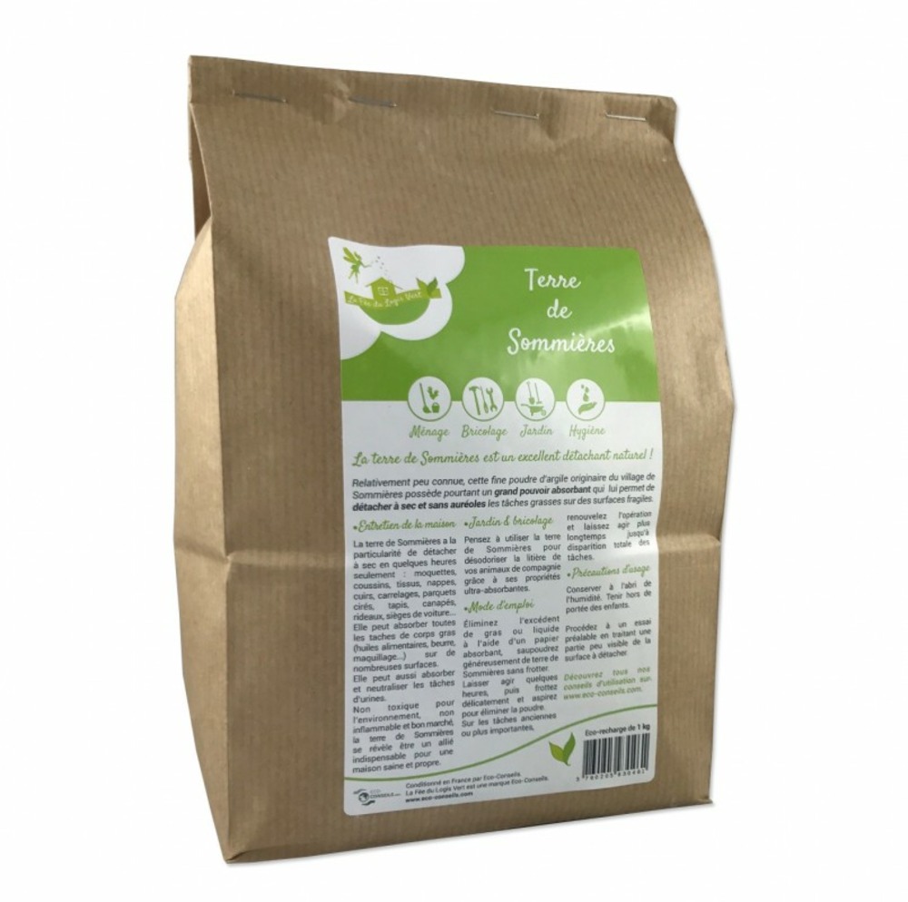 Terre de sommières - sac de 20 kg