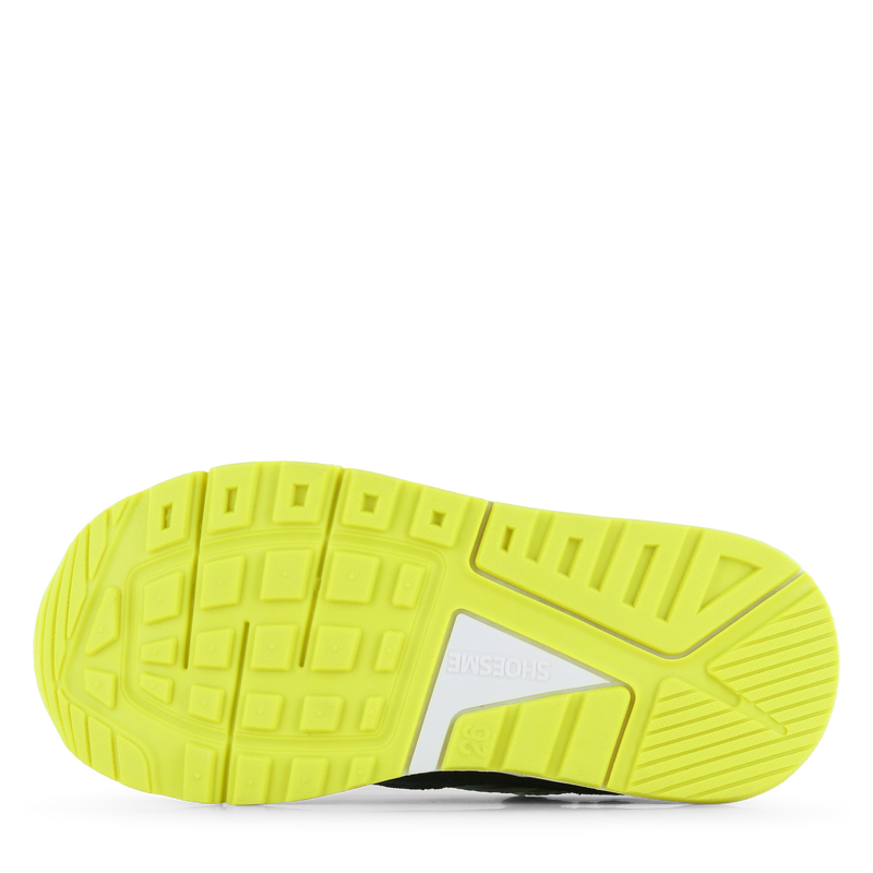 Shoesme blauwe sneaker met lichtjes Microfiber leer, Suède | Jongens schoen