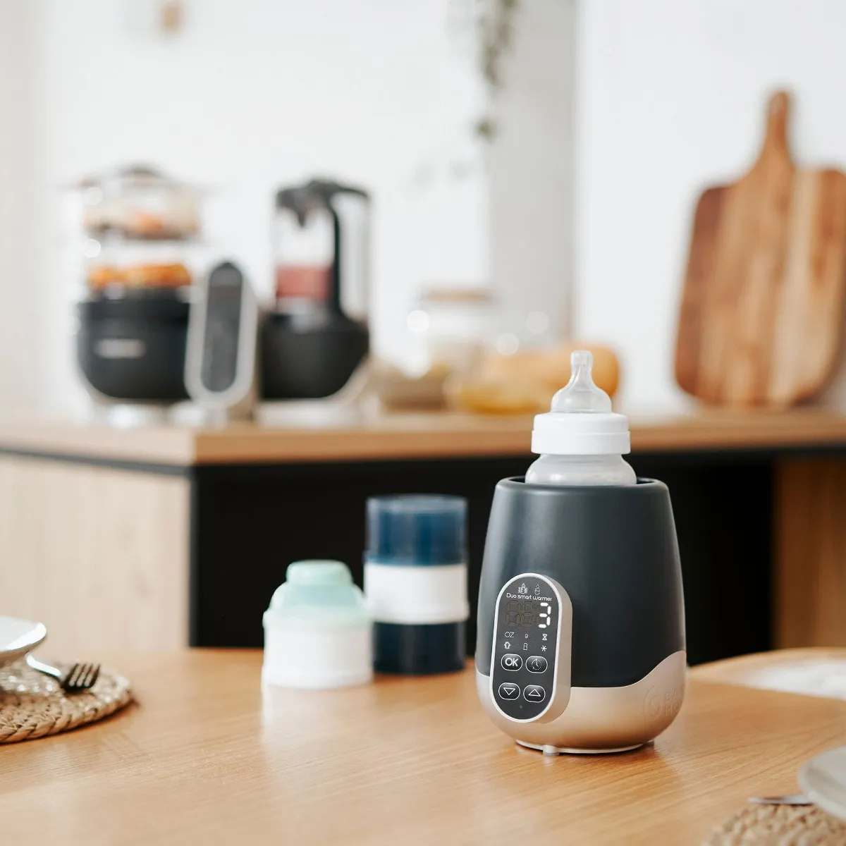 Babymoov Chauffe Biberon Duo Smart