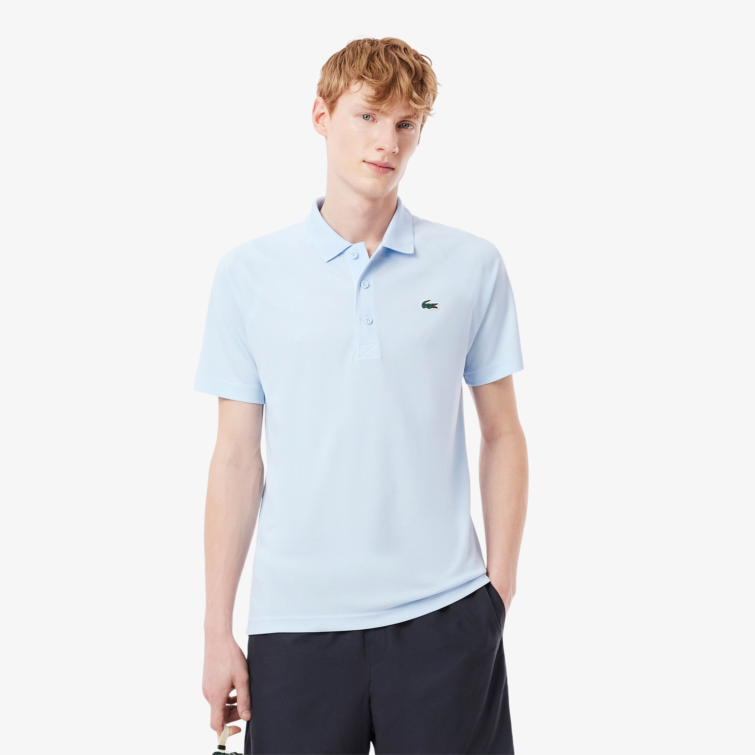 Lacoste Polo Hommes - Bleu Clair