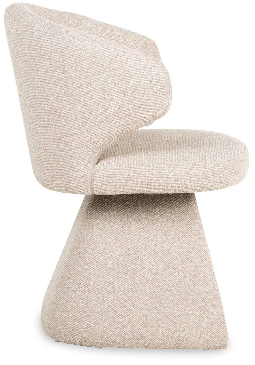 Eetkamerstoel S4649 Biscotti Zenith B60 x D61 x H81.5 cm