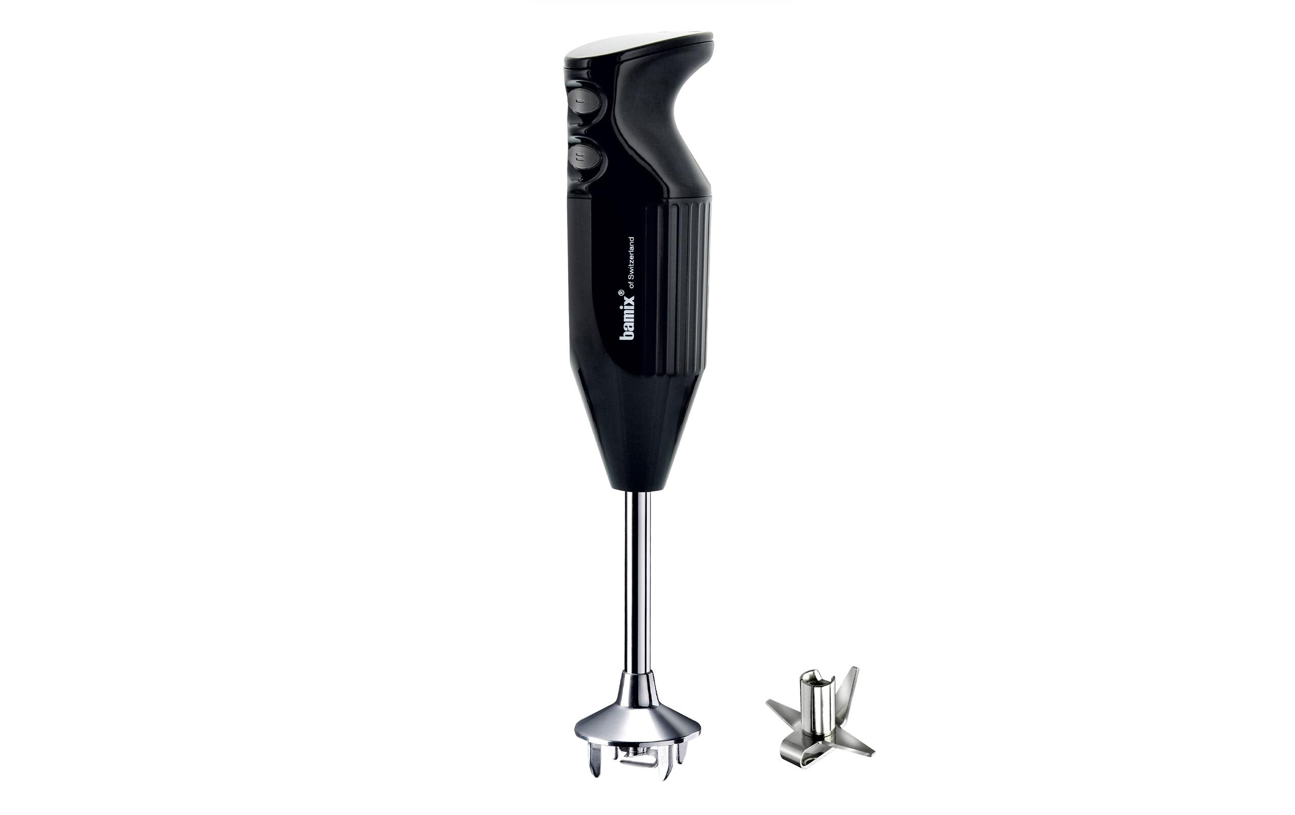 Stabmixer 160 Mono Schwarz<br>Handlicher Stabmixer