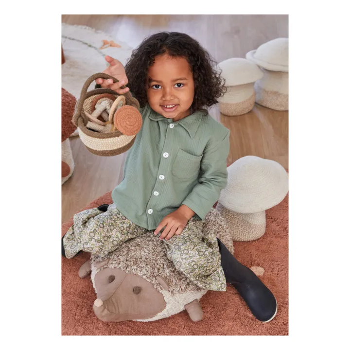 Lorena Canals Coussin Hedgedog | Beige