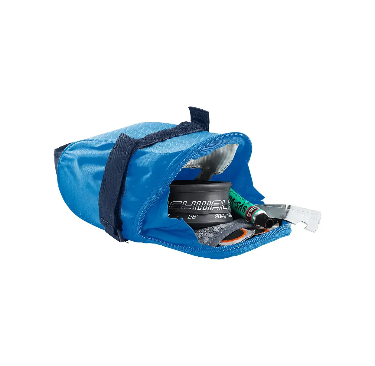 VAUDE Race Light XXL Zadeltas Blauw