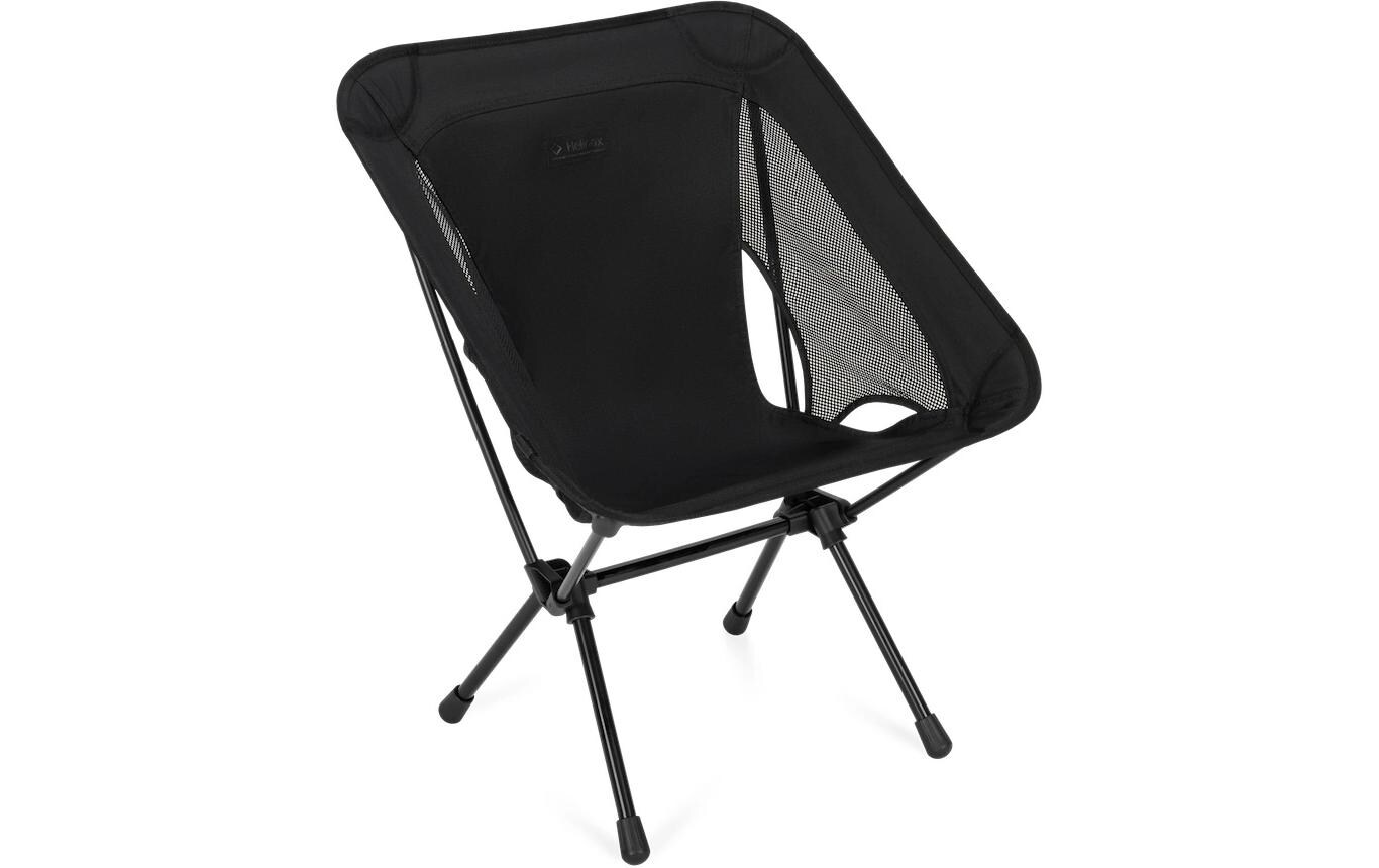 Chair One (re) Schwarz<br>Stuhl mit Aluminiumlegierung