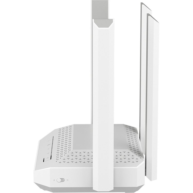 Keenetic Sprinter (KN-3711) Routeur/Amplificateur Gigabit Wi-Fi 6 maillé AX3000 avec commutateur intelligent Gigabit 4 ports
