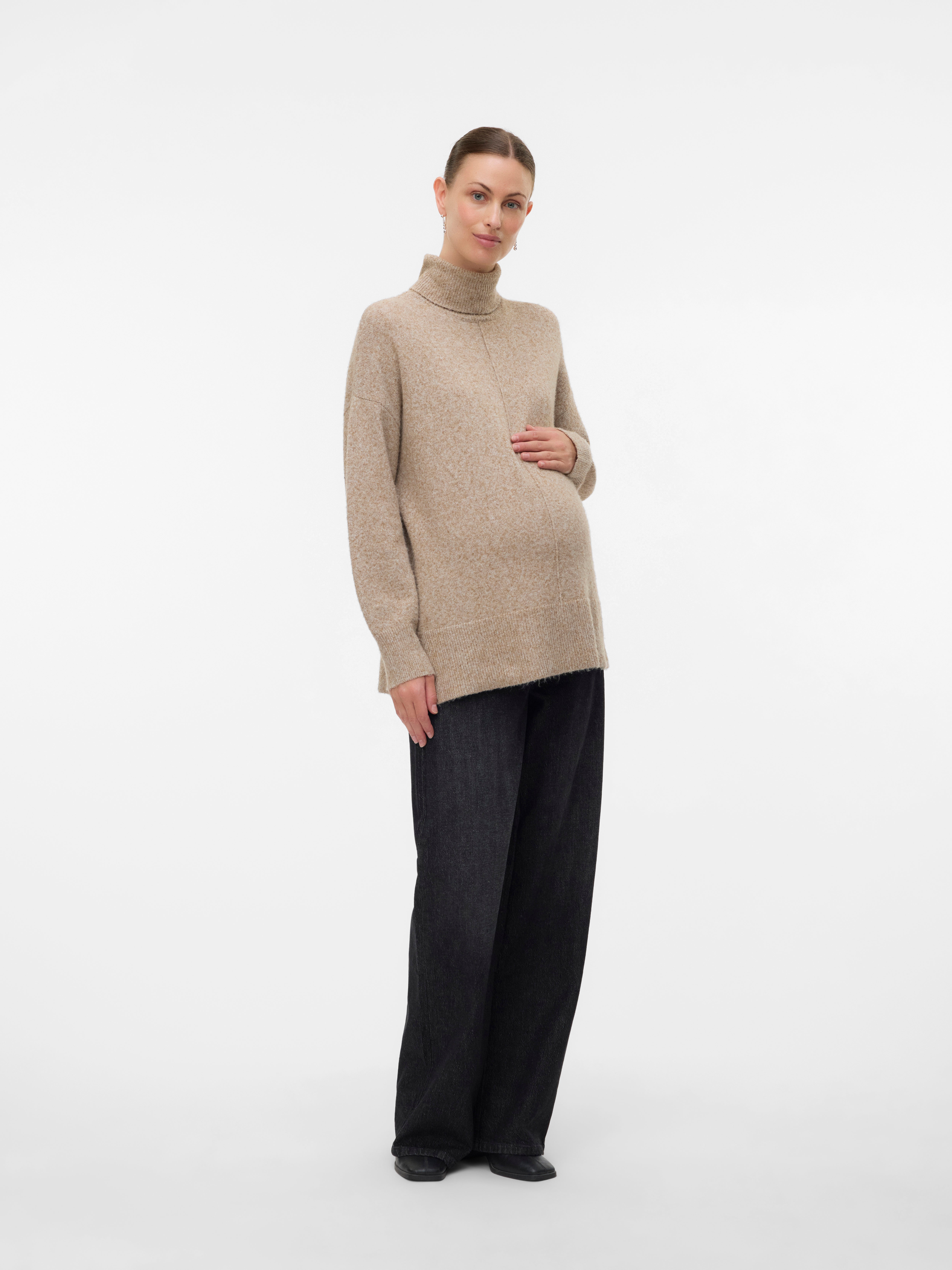 Regular fit Rolkraag Pullover