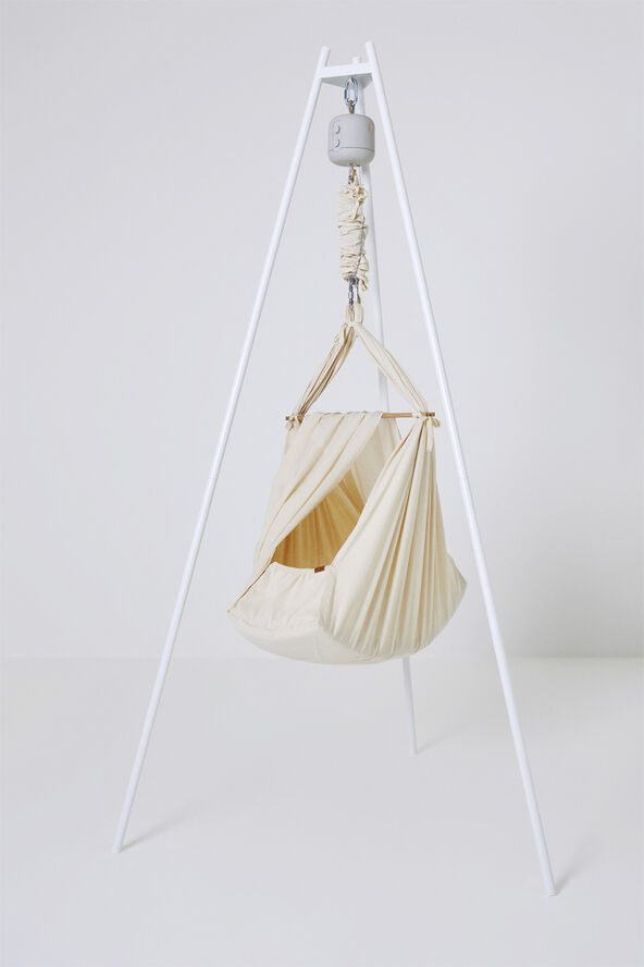 Membantu Membantu Organic Baby Hammock Premium White