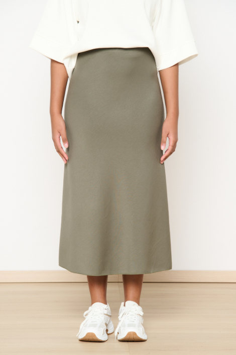 LolaLiza groene dames rok