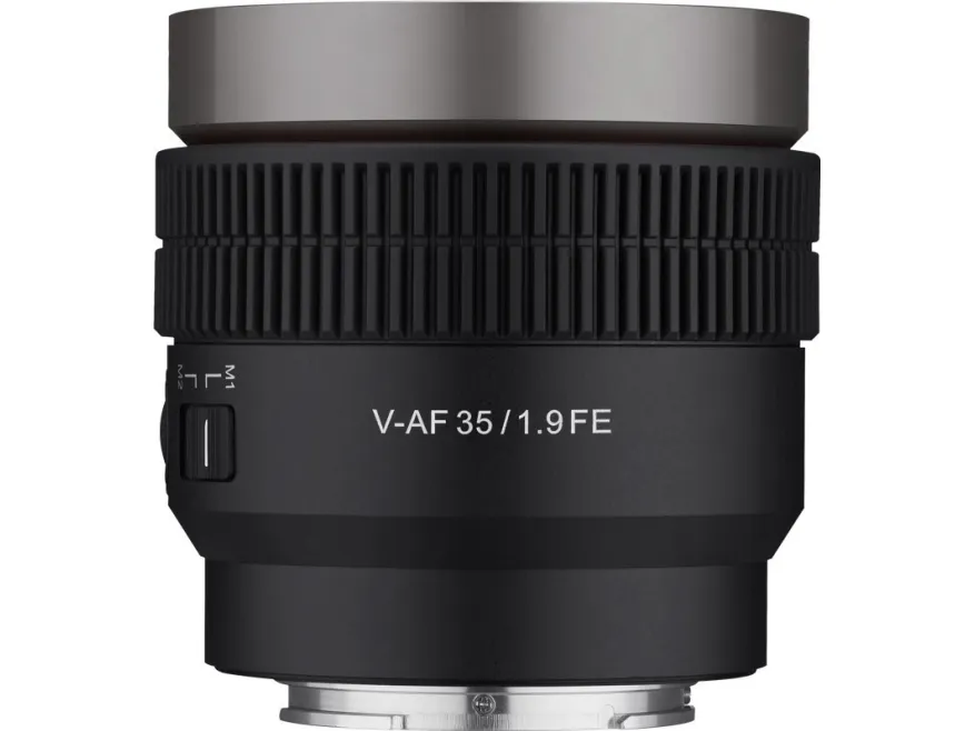 Samyang SYCAF35-NEX, Biograflinser, Sony E, Autofokus