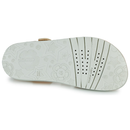Geox - J SANDAL COSTAREI GI - Rose / Doré