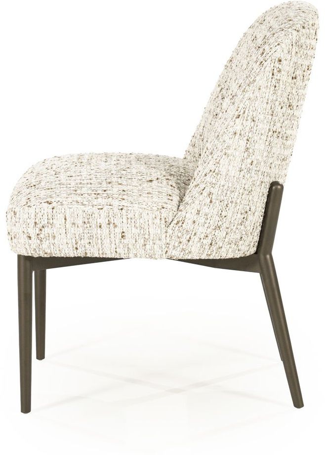 Eetkamerstoel Tobias Beige van Eleonora