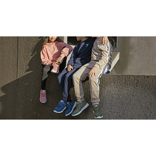 Actus TEX Sneakers JR Pink - Hummel → Luksusbaby.dk
