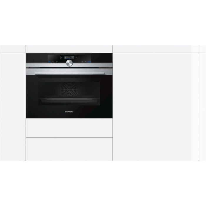Siemens Einbau-Backofen iQ700 CB674GBS3 Edelstahl