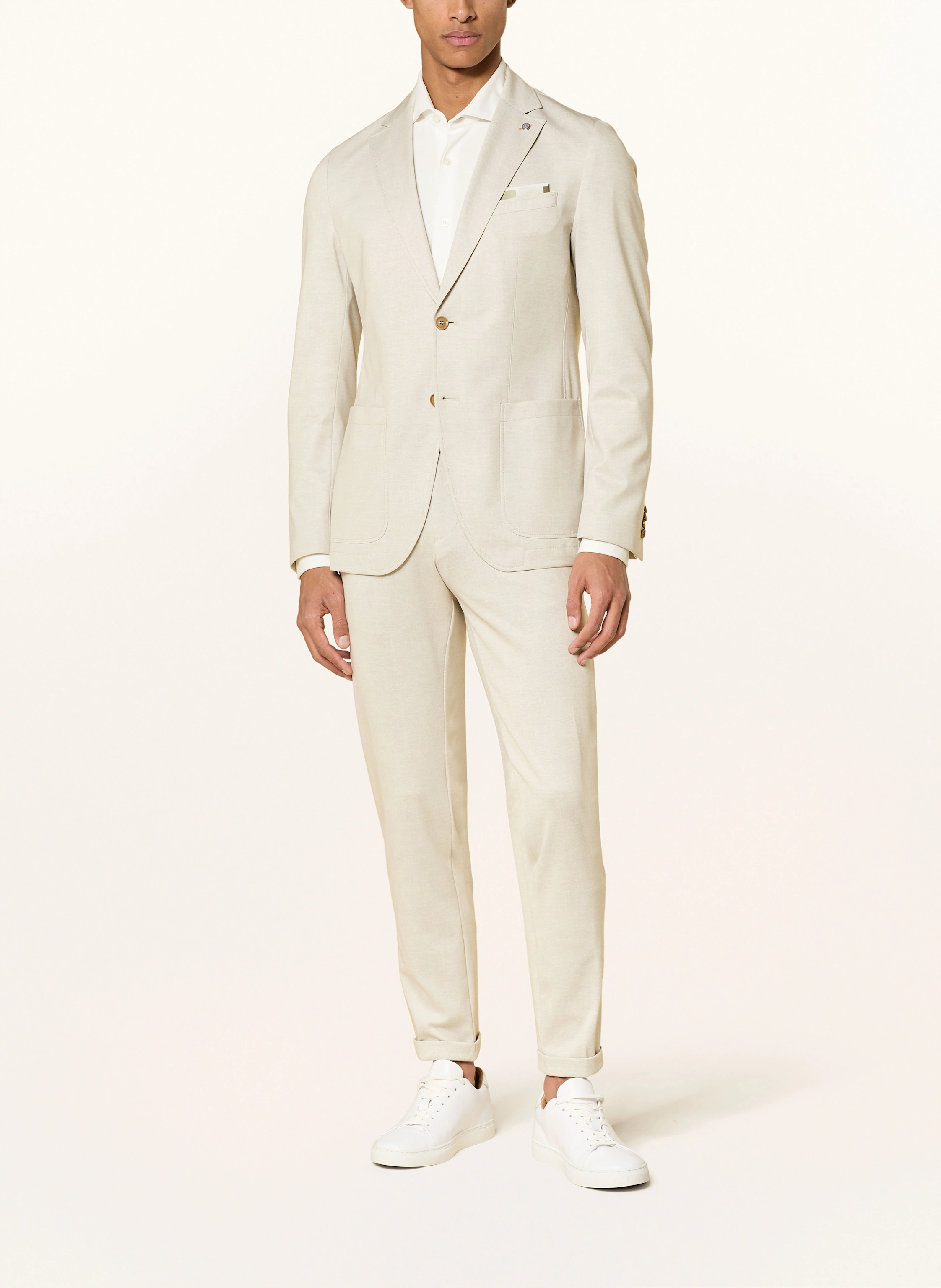 CG - CLUB of GENTS Anzugsakko CG CARTER-J Slim Fit