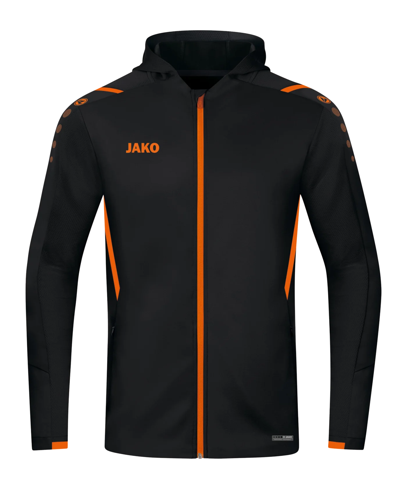 JAKO Challenge Trainingsjacke Kids Orange F807