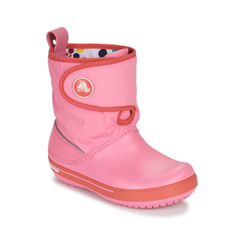 Crocs - CROCBAND ll.5 GUST BOOT KIDS PLEM PPY - Rose