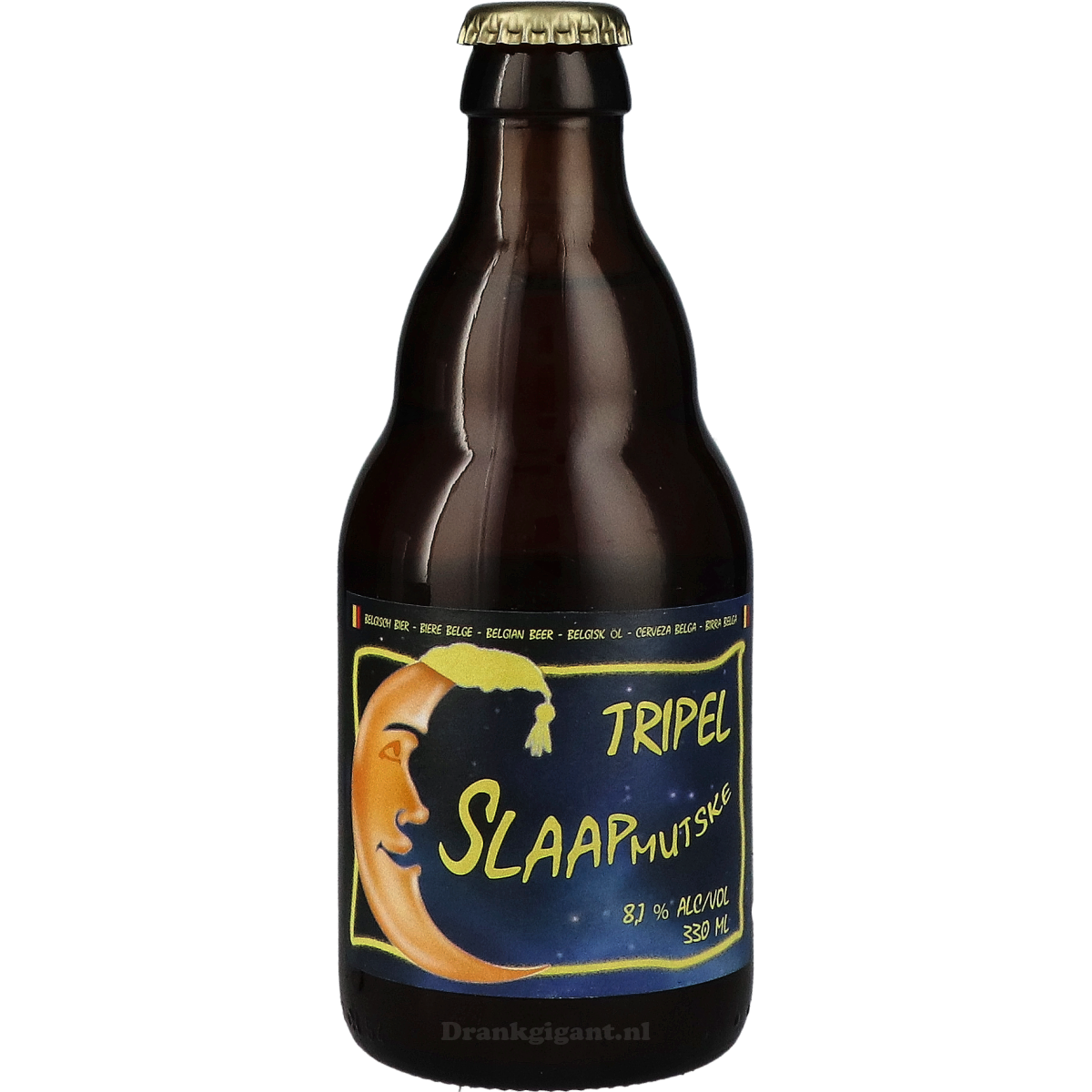 Slaapmutske Tripel 33 cl