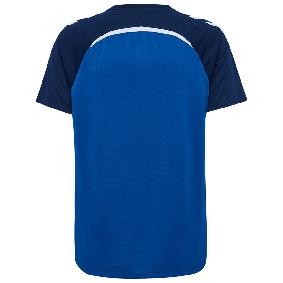 Hummel T-shirt d'Entraînement hmlLEAD 2.0 - Bleu/Bleu Marine/Blanc