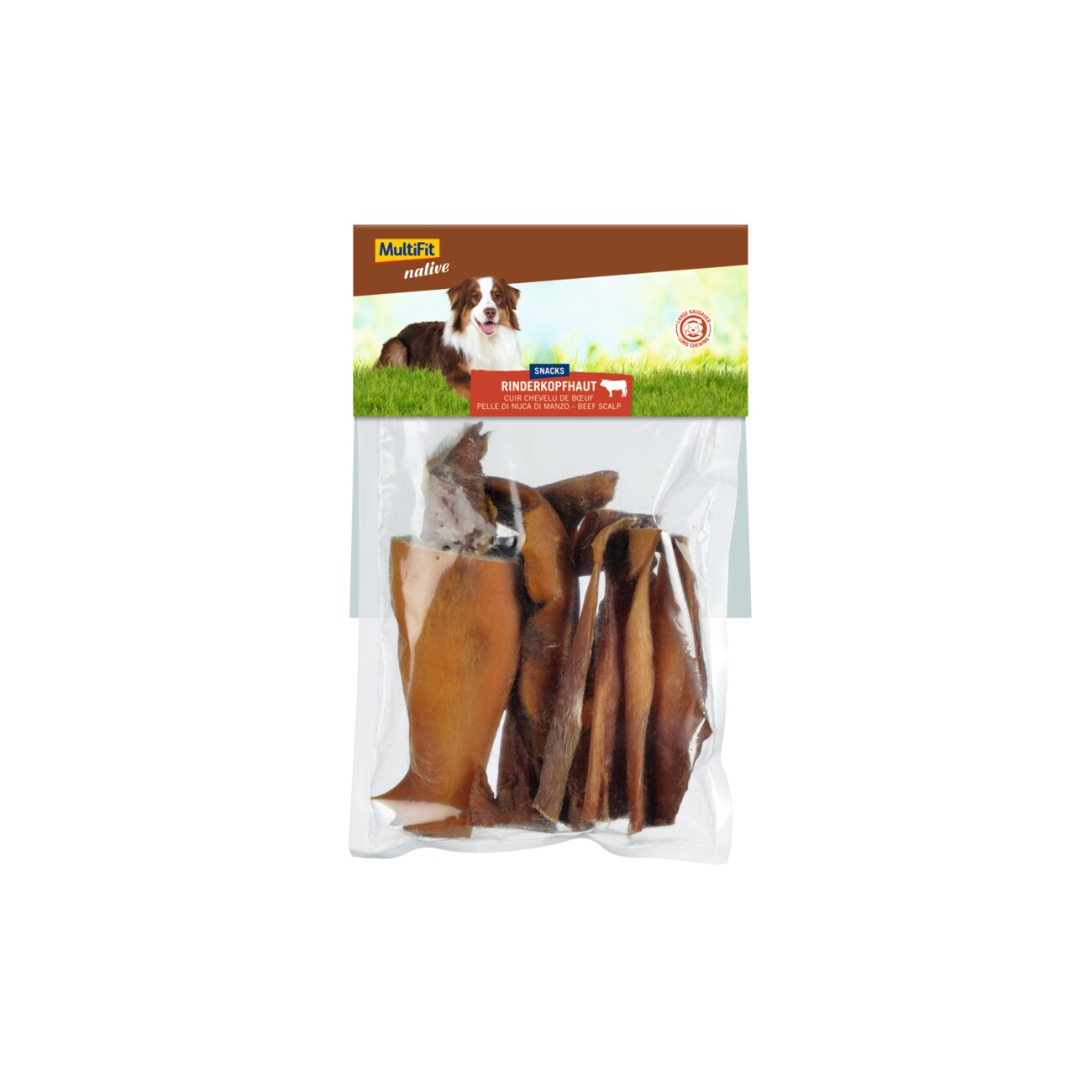 MultiFit native Rinderkopfhaut 200g