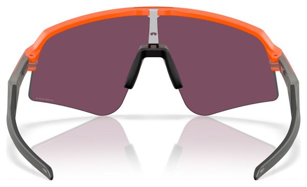 Lunettes Oakley Sutro Lite Sweep Orange Mat / Prizm Road Black / Ref : OO9465-3039