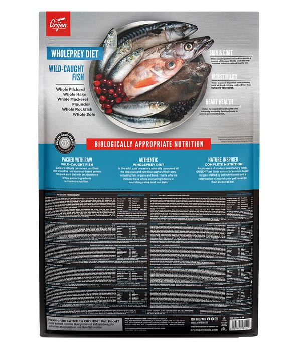 ORIJEN™ Trockenfutter für Katzen Six Fish