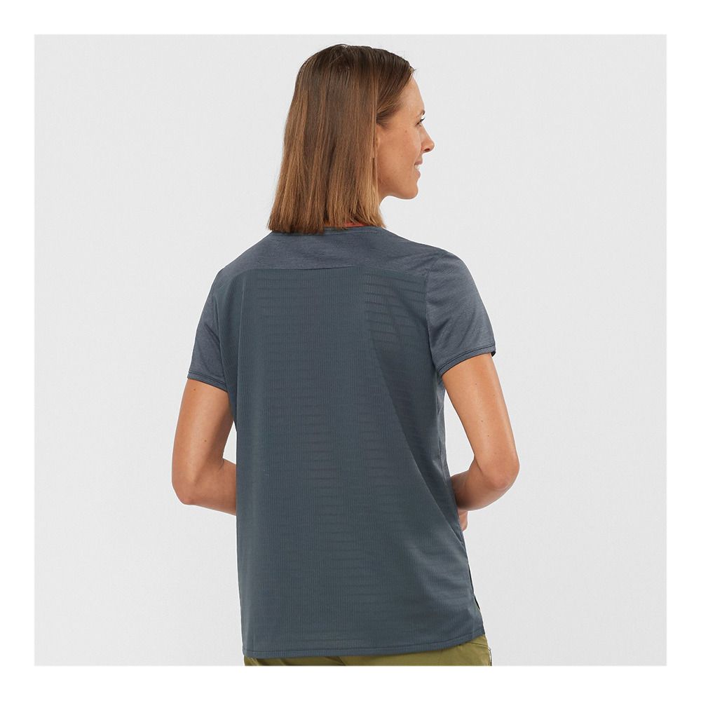 Salomon OUTLINE SUMMER - Maillot Femme ebony