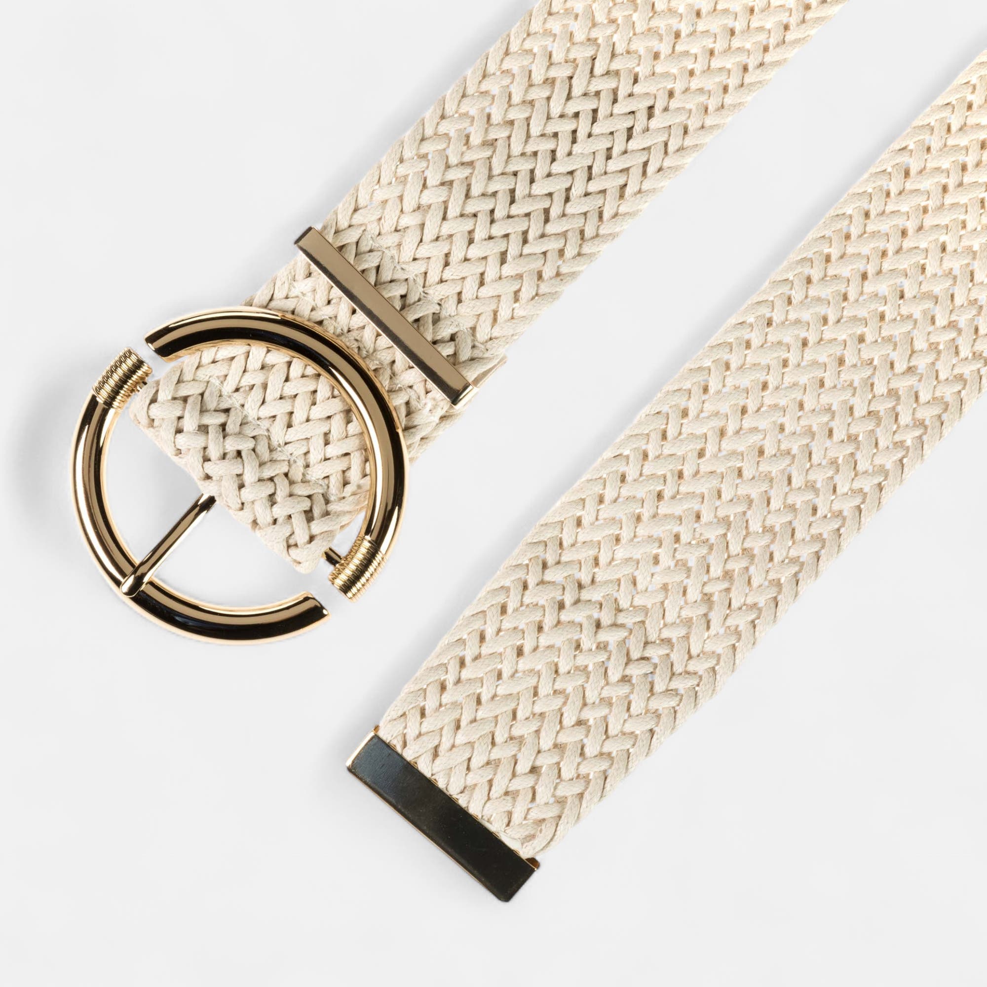 Ceinture ecru