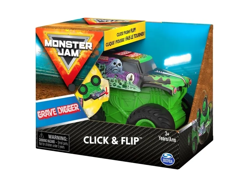 Monster Jam 1:43 Feature Vehicle Assorted