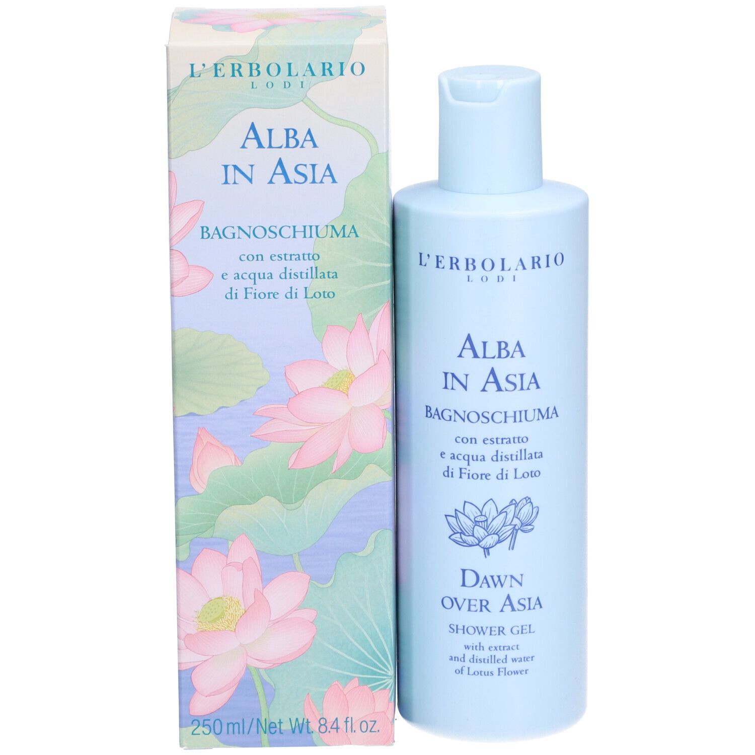 L'ERBOLAO ALBA IN ASIA DUSCHGEL