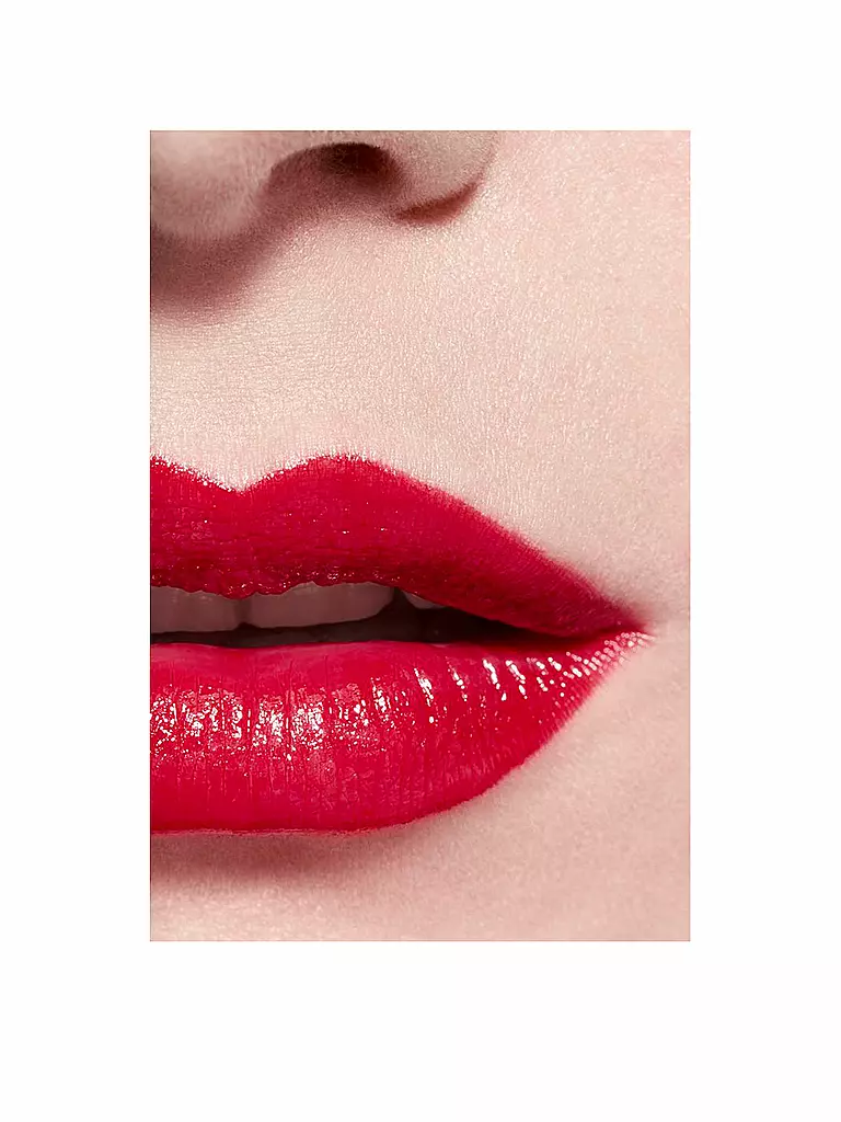CHANEL  DER LIPPENSTIFT MIT KONTINUIERLICHER FEUCHTIGKEITSWIRKUNG  3.5G rot