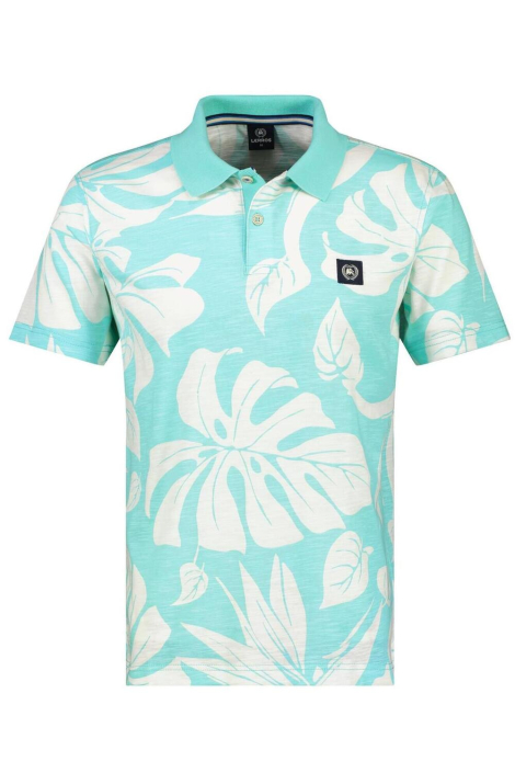 Lerros groene heren polo