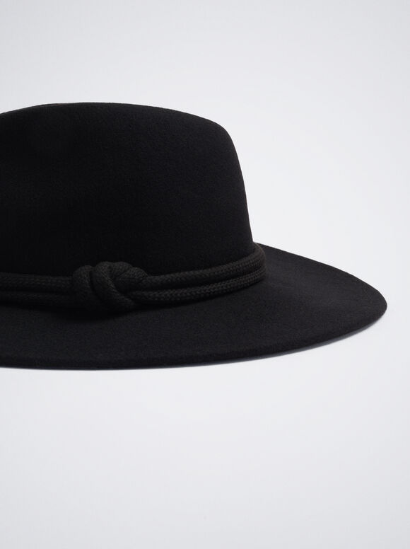 Gorro de lã - Preto