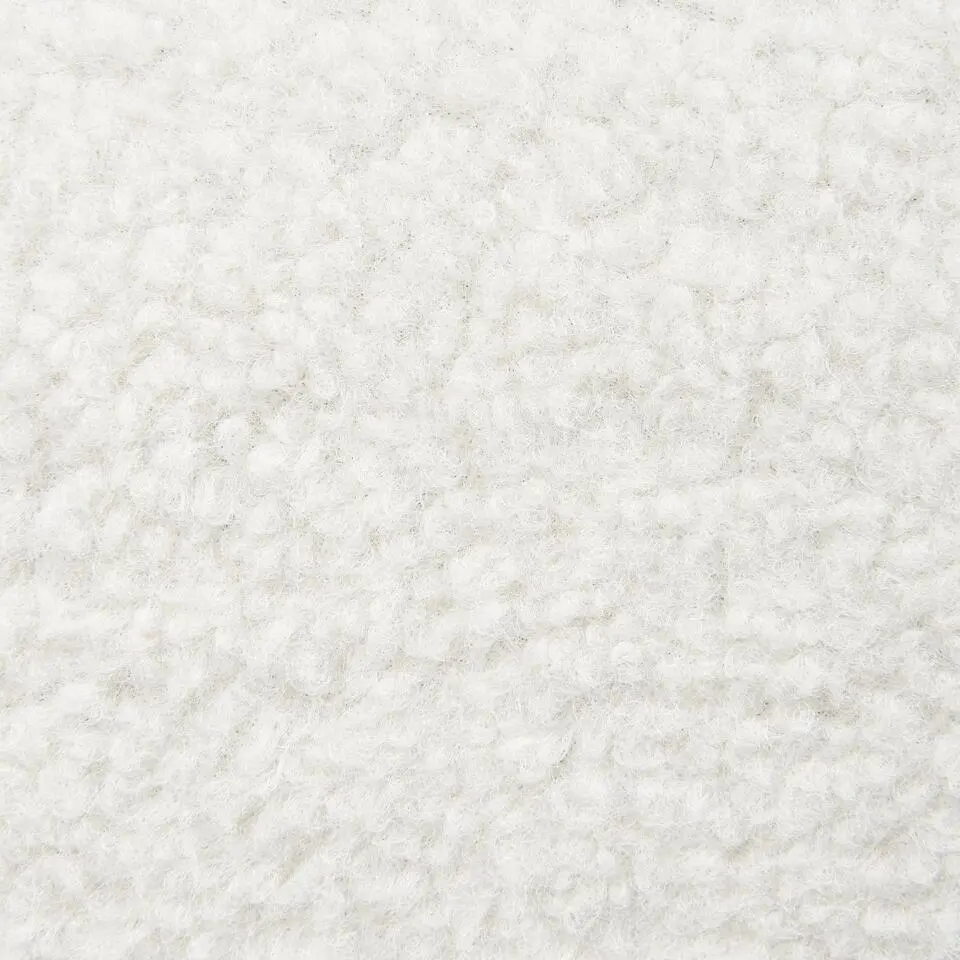 ODENZEN - Fauteuil - Wit - Bouclé