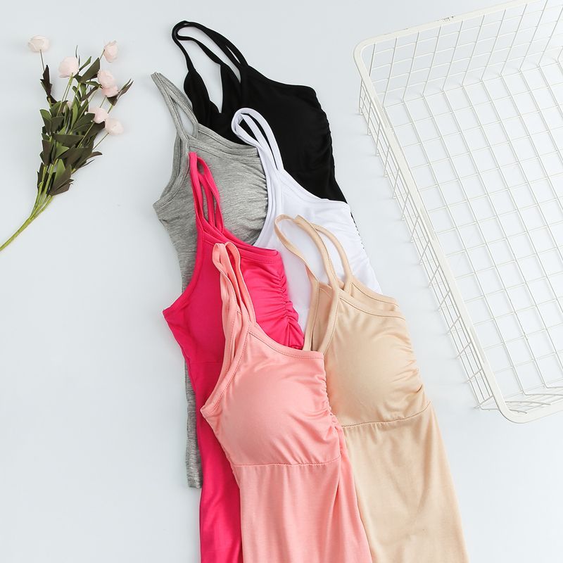 KUMI - Gevoerde camisole