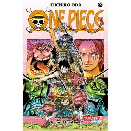 Carlsen Verlag One Piece 95 von Eiichiro Oda